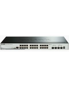 D-Link 28 Port Smart Managed Switch Gigabit DGS-1510-28X/E