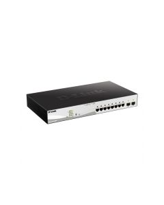 D-link 10-Port Gigabit Smart Managed PoE Switch DGS-1210-10MP/E