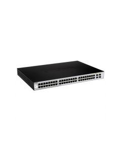 D-Link Web Smart Switch managed 48 x 10/100/1000 + 4 x SFP DGS-1210-48/E