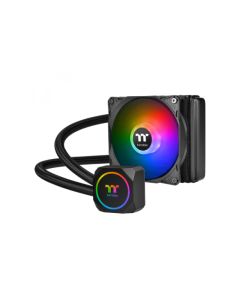 Thermaltake All-in-One Flüssigkeitskühler Schwarz CL-W285-PL12SW-A