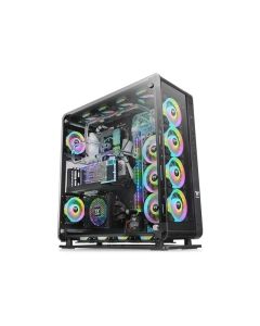 Thermaltake PC- Gehäuse Core P8 TG Black - CA-1Q2-00M1WN-00