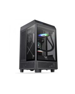 Thermaltake PC- Gehäuse The Tower 100 Black - CA-1R3-00S1WN-00
