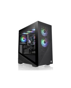 Thermaltake PC- Gehäuse Divider 370 TG ARGB Black - CA-1S4-00M1WN-00