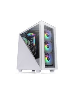 Thermaltake PC- Gehäuse Divider 300 TG ARGB White - CA-1S2-00M6WN-01