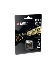 Emtec memory card SDXC 128GB SpeedIN PRO CL10 95MB/s FullHD 4K