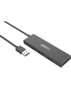 Emtec USB Hub T620A USB-A Classic 4-Port USB 3.1