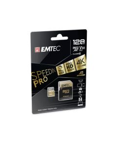 Emtec memory card microSDXC 128GB SpeedIN PRO CL10 95MB/s FullHD 4K