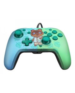 PDP Controller Deluxe Audio Animal Crossing Switch 500-134-EU-C5AC-1