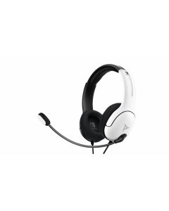 PDP Headset Stereo LVL40 Schwarz/Weiß for Nintendo Switch 500-162-BW-EU