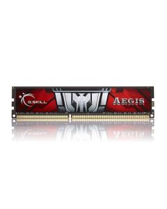 G.Skill 4GB DDR3-1600 4 GB 1 x 4 GB 1600 MHz 240-pin DIMM F3-1600C11S-4GIS