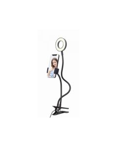 Gembird Selfie-Ringlicht with Handyhalterung - LED-RING4-PH-01