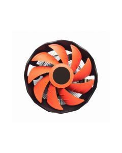Gembird CPU cooling fan Huracan X30 12cm 45W 4 pin CPU-HURACAN-X30