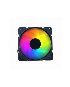 Gembird CPU cooling fan Huracan 12cm 100 W LED 4 pin CPU-HURACAN-ARGB-X140