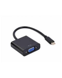 CableXpert N- USB Type-c to VGA adapter c A-CM-VGAF-01