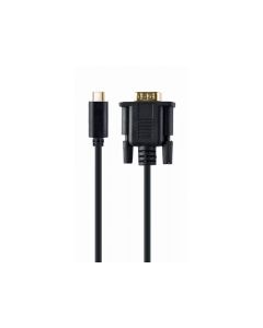 CableXpert N- USB-C to VGA-M adapter 2m b A-CM-VGAM-01