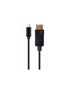CableXpert N- USB-C to DisplayPort-male a A-CM-DPM-01