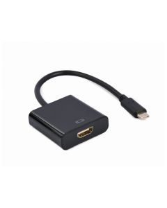 CableXpert USB Type-C to HDMI adapter cable 4K60Hz 15cm A-CM-HDMIF-04