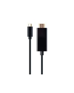CableXpert USB-C male to HDMI-male adapter 4K 30Hz 2m juodas A-CM-HDMIM-01