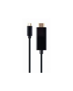 CableXpert USB-C to HDMI-male adapter 4K 60Hz 2m , A-CM-HDMIM-02