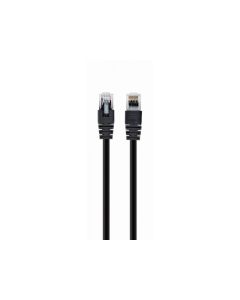 CableXpert CAT5e UTP Patch cord, black, 10 m - PP12-10M/BK