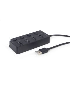 Gembird Hub USB 4 Ports (UHB-U2P4P-01)