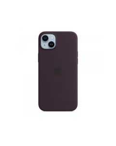 Apple Silikon Case iPhone 14 Plus mit MagSafe Elderberry MPT93ZM/A