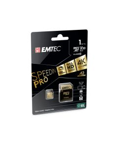 Emtec memory card microSDXC 1TB SpeedIN PRO CL10 100MB/s FullHD 4K