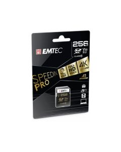 Emtec memory card SDXC 256GB SpeedIN PRO CL10 95MB/s FullHD 4K
