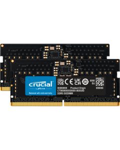 Crucial 16GB 2 x 8GB DDR5 4800MHz 262-pin SO-DIMM CT2K8G48C40S5