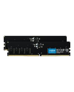 Crucial 32GB Kit 2 x 16GB DDR5 4800 UDIMM CL40 CT2K16G48C40U5