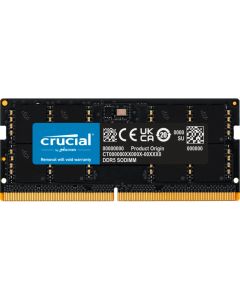 Crucial 32GB 1 x 32GB DDR5 4800MHz 262-pin SO-DIMM CT32G48C40S5