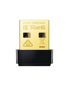TP-LINK AC600-WLAN Nano USB Adapter Archer T600U Nano