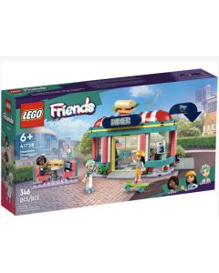 LEGO Friends - Le snack du centre-ville (41728)