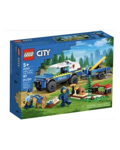LEGO City - Le dressage des chiens policiers (60369)