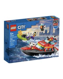 LEGO City - Le bateau de sauvetage (60373)