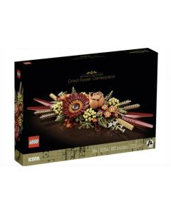 LEGO Botanical Collection - Le centre de table Fleurs séchées (10314)