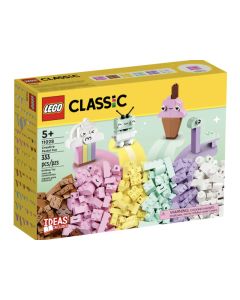 LEGO Classic - Creativ Pastel Fun (11028)