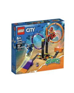 LEGO City - Le défi de cascade  les cercles rotatifs (60360)