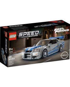 LEGO Speed Champions - Nissan Skyline GT-R (R34) 2 Fast 2 Furious (76917)