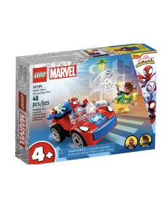 LEGO Marvel - La voiture de Spider-Man et Docteur Octopus (10789)