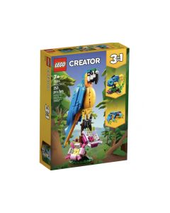 LEGO Creator - Le perroquet exotique (31136)