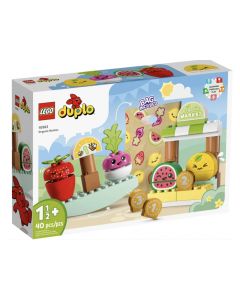 LEGO duplo - Le marché bio (10983)