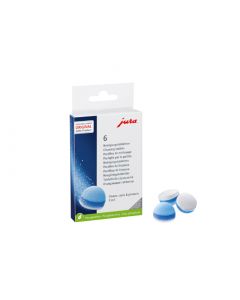 JURA Boite de 6 pastilles de nettoyage 3 phases pour machines à café 24225