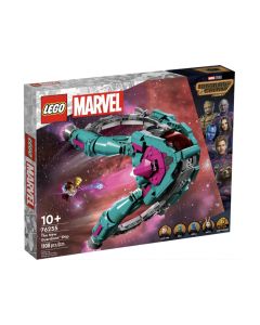 LEGO Marvel - Le nouveau vaisseau des Gardiens (76255)