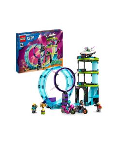 LEGO City - Le défi ultime des motards cascadeurs (60361)