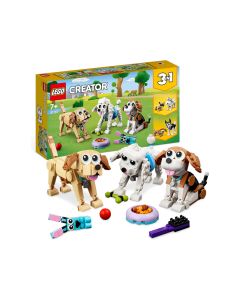 LEGO Creator 3 in 1 - Cute Dogs (31137)