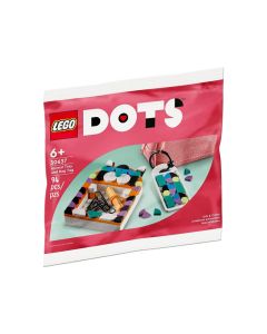 LEGO Dots - Plateau de rangement animaux avec sac remorque (30637)