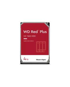 Western Digital Red Plus HDD 4TB 3.5 WD40EFPX