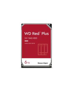 Western Digital Red Plus Disque dur HDD 6 To 3.5 WD60EFPX