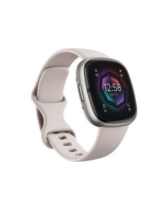 Fitbit SENSE 2 BLANC/PLATINA FB521SRWT